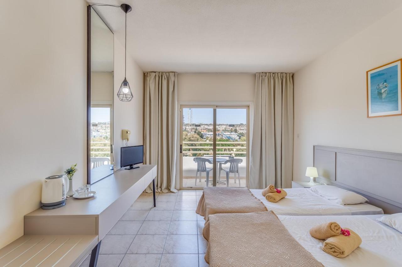 Piere Anne Beach Hotel Ayia Napa Eksteriør billede