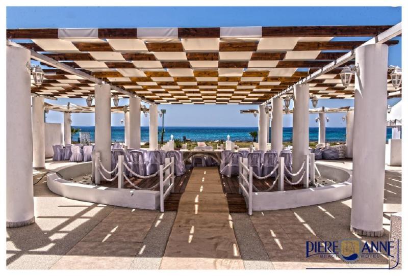 Piere Anne Beach Hotel Ayia Napa Eksteriør billede