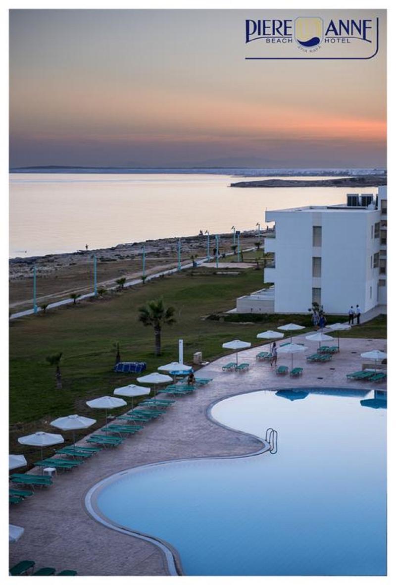 Piere Anne Beach Hotel Ayia Napa Eksteriør billede