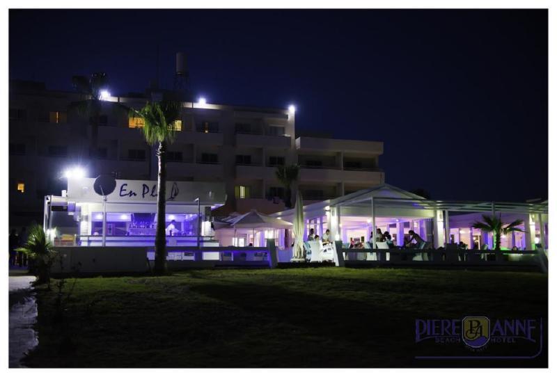 Piere Anne Beach Hotel Ayia Napa Eksteriør billede