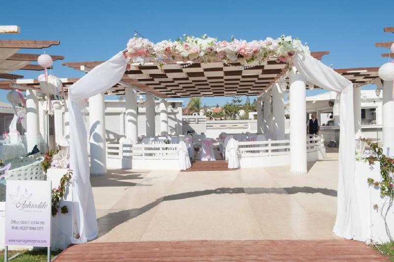 Piere Anne Beach Hotel Ayia Napa Eksteriør billede